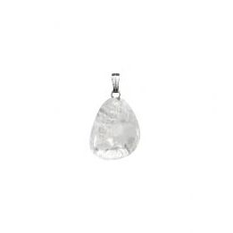 Colgante Anilla Cuarzo Cristal